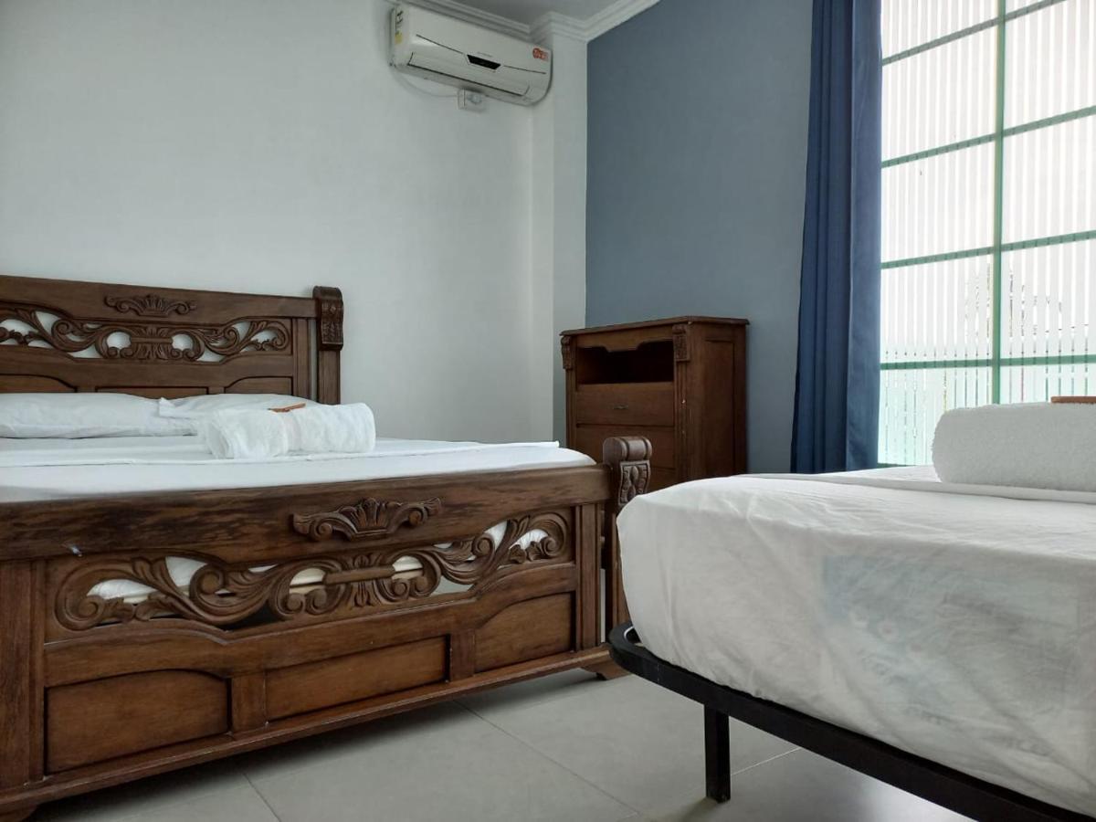Hostal Oceans Paradise San Andrés Екстериор снимка